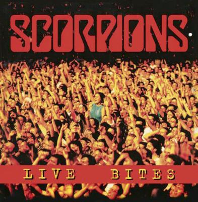 Scorpions ‎– Live Bites LP
