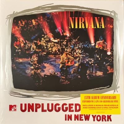 Nirvana ‎– MTV Unplugged In New York LP