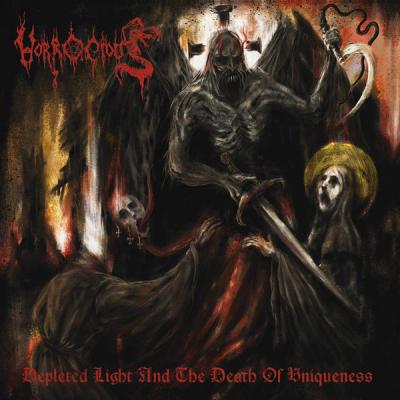 Horrocious ‎– Depleted Light And The Death Of Uniqueness CD