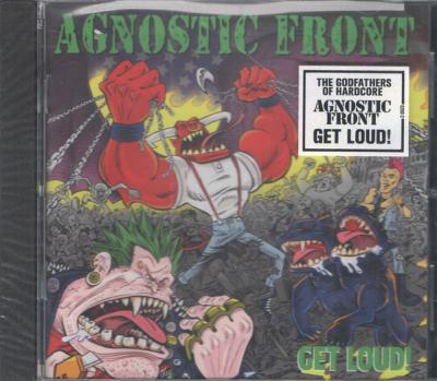 Agnostic Front ‎– Get Loud! CD