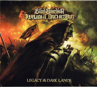 Blind Guardian Twilight Orchestra ‎– Legacy Of The Dark Lands CD