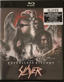 Slayer ‎– The Repentless Killogy Blu-ray
