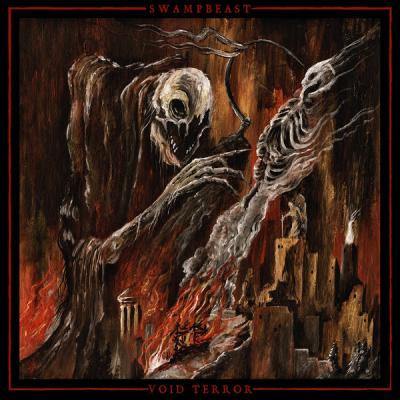 Swamp Beast/Void Terror ‎– Split LP