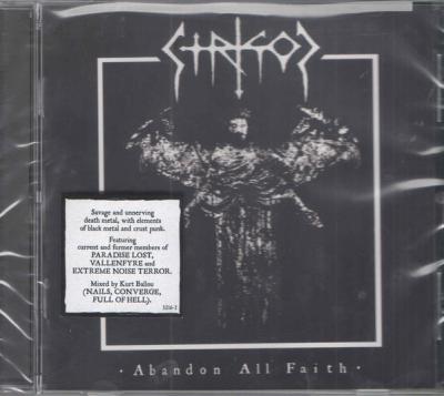 Strigoi ‎– Abandon All Faith CD