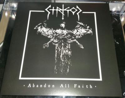 Strigoi ‎– Abandon All Faith LP
