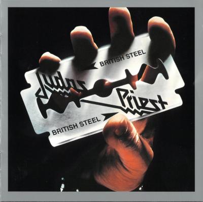 Judas Priest ‎– British Steel CD