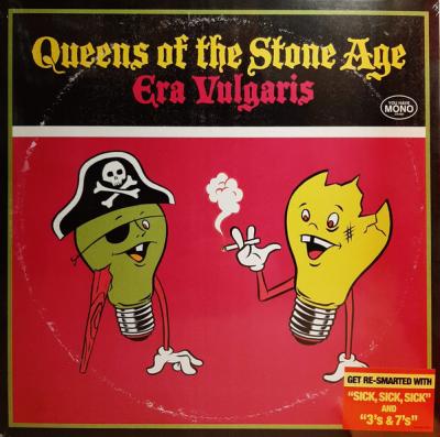 Queens Of The Stone Age ‎– Era Vulgaris LP