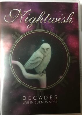 Nightwish ‎– Decades (Live In Buenos Aires) DVD