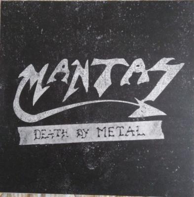 Mantas ‎– Death By Metal LP