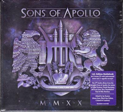 Sons Of Apollo ‎– MMXX CD