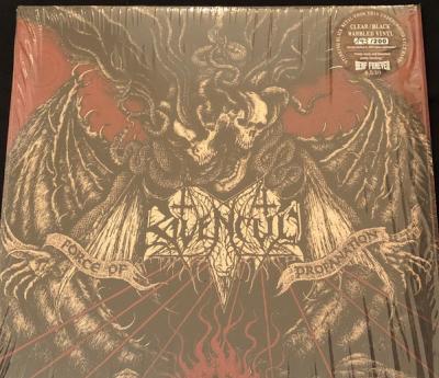 Ravencult ‎– Force Of Profanation (Clear/Black Marbled Vinyl) LP