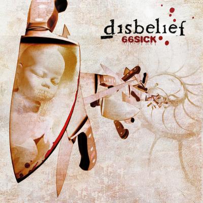 Disbelief ‎– 66Sick CD