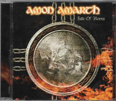 Amon Amarth ‎– Fate Of Norns CD