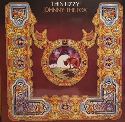 Thin Lizzy ‎– Johnny The Fox LP