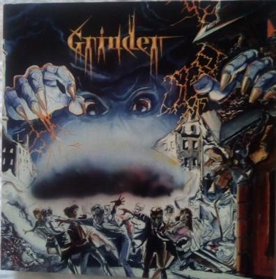 Grinder ‎– Dawn For The Living LP