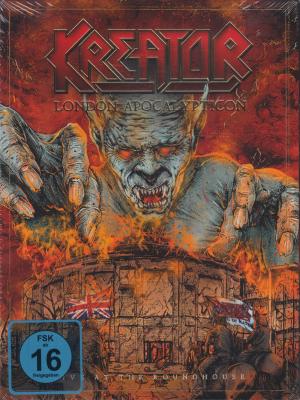 Kreator ‎– London Apocalypticon (Live At The Roundhouse) CD+BLU-RAY