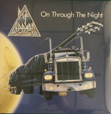 Def Leppard ‎– On Through The Night LP