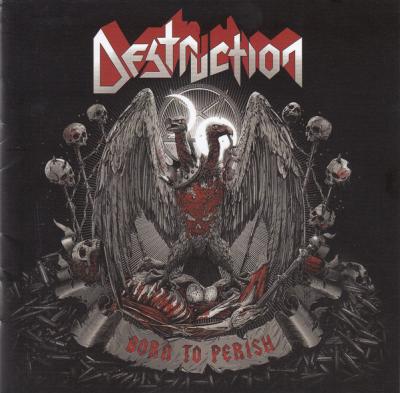 Destruction ‎– Born To Perish CD