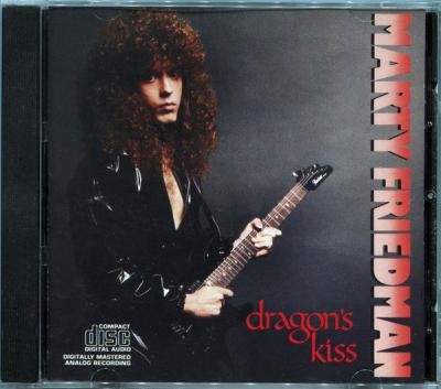 Marty Friedman ‎– Dragon's Kiss CD
