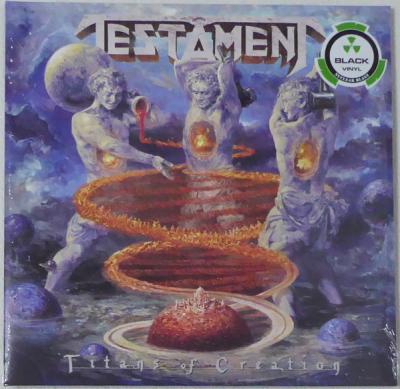Testament – Titans Of Creation LP