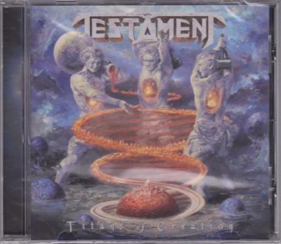 Testament ‎– Titans Of Creation CD