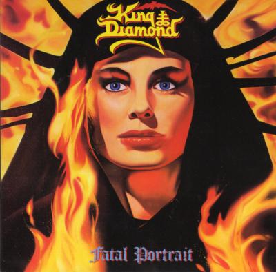 King Diamond ‎– Fatal Portrait CD