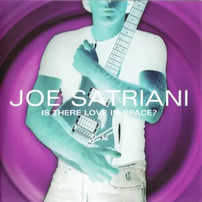 Joe Satriani – Is There Love In Space? CD