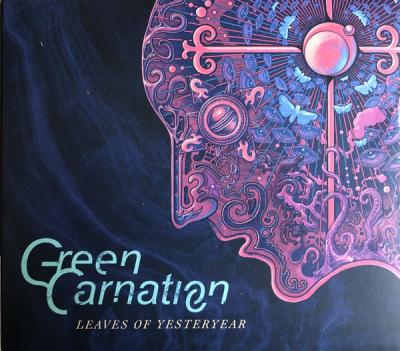 Green Carnation ‎– Leaves Of Yesteryear CD