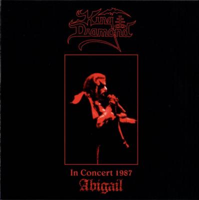 King Diamond ‎– In Concert 1987 Abigail CD