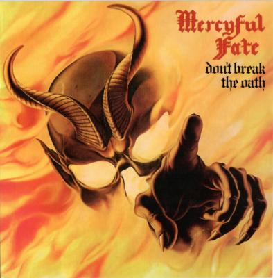 Mercyful Fate ‎– Don't Break The Oath CD