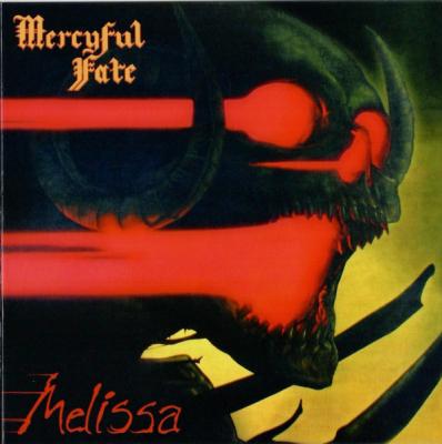 Mercyful Fate ‎– Melissa CD
