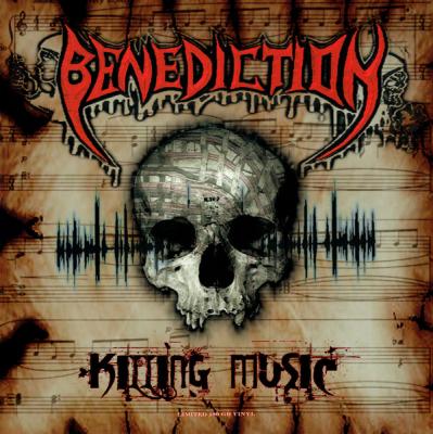Benediction ‎– Killing Music LP