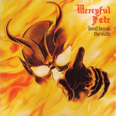 Mercyful Fate ‎– Don't Break The Oath LP