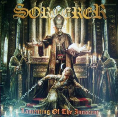 Sorcerer ‎– Lamenting Of The Innocent LP