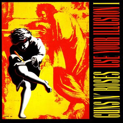 Guns N' Roses ‎– Use Your Illusion I LP