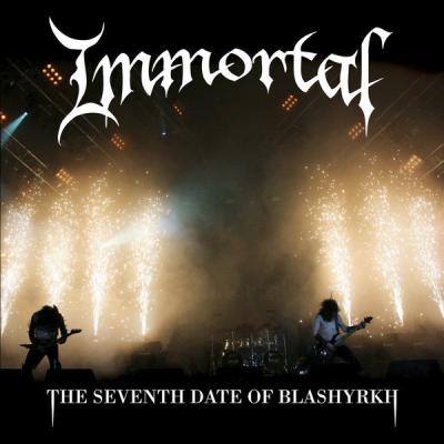 Immortal ‎– The Seventh Date Of Blashyrkh LP