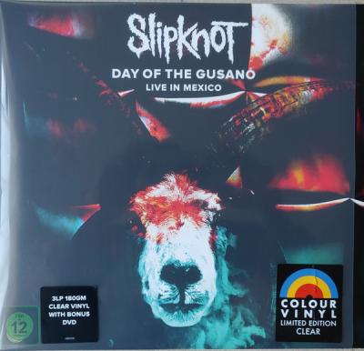 Slipknot ‎– Day Of The Gusano (Live In Mexico) LP