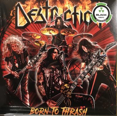 Destruction ‎– Born To Thrash (Live In Germany) LP
