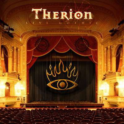 Therion ‎– Live Gothic DVD + CD