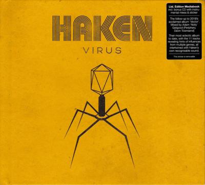 Haken ‎– Virus (Mediabook) CD