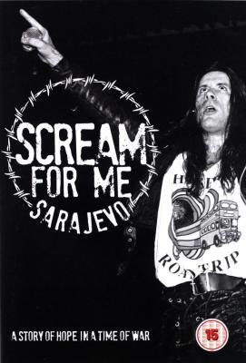 Bruce Dickinson ‎– Scream For Me Sarajevo DVD