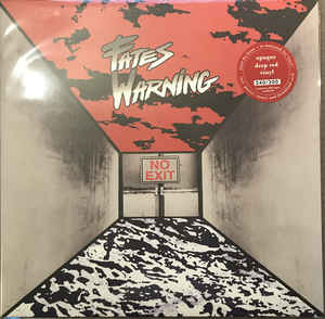 Fates Warning ‎– No Exit (Red Opaque Vinyl) LP