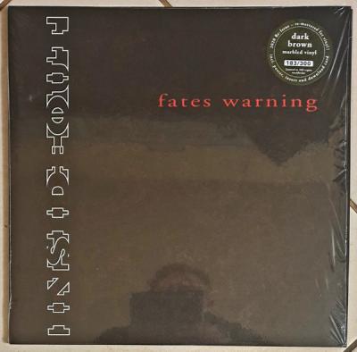 Fates Warning ‎– Inside Out (Dark Brown marbled Vinyl) LP