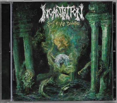 Incantation ‎– Sect Of Vile Divinities CD