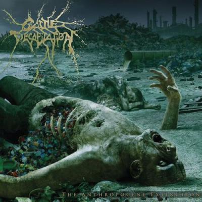 Cattle Decapitation ‎– The Anthropocene Extinction (Yellow & Red Bi-Co