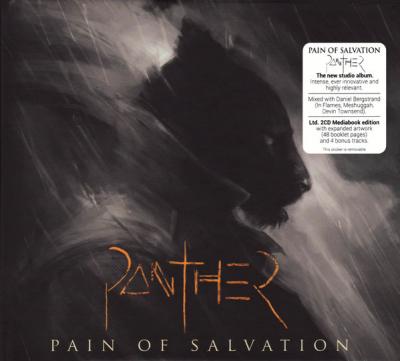 Pain Of Salvation ‎– Panther (Mediabook) CD