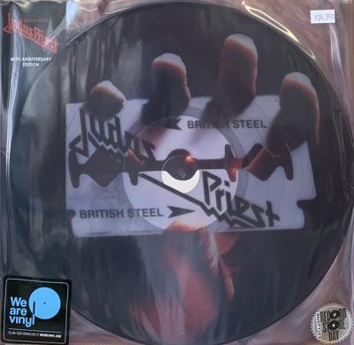 Judas Priest ‎– British Steel LP