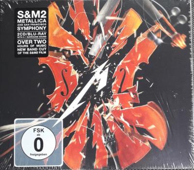 Metallica And San Francisco Symphony ‎– S&M2 Bluray + CD