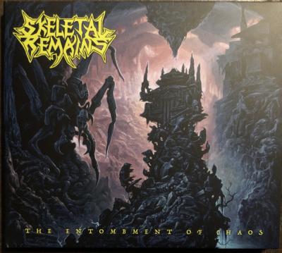 Skeletal Remains ‎– The Entombment Of Chaos CD