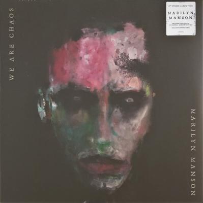 Marilyn Manson ‎– We Are Chaos (White Vinyl) LP